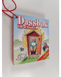 Kirjailijan Agneta Nisbeth käytetty kirja Dassbok - Full av humor ..