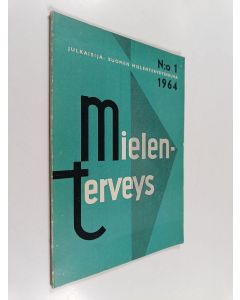 käytetty kirja Mielenterveys N:o 1 1964