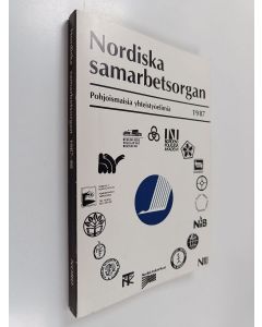 käytetty kirja Nordiska samarbetsorgan 1987-88