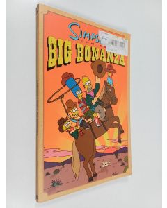 Kirjailijan Matt Groening käytetty kirja Simpsons Comics : Big Bonanza