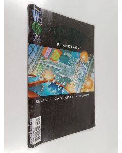 Kirjailijan Ellis käytetty teos Planetary #3 Jun