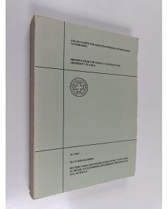 Kirjailijan Olavi Karjalainen käytetty kirja Matematiikan opetuksen affektiiviset tavoitteet ja niiden toteutumisen arvioiminen peruskoulun ala-asteella