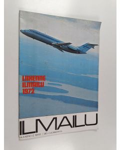 käytetty teos Ilmailu 2/1972