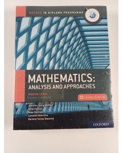 Kirjailijan Josip Harcet & Lorraine Heinrichs ym. uusi kirja Mathematics - Analysis and Approaches
