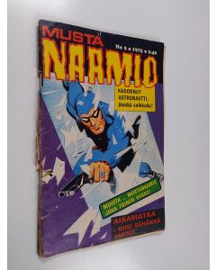 käytetty teos Mustanaamio 2/1975