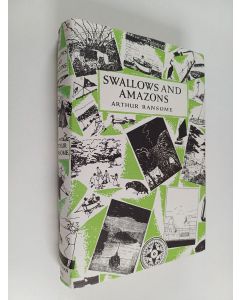 Kirjailijan Arthur Ransome käytetty kirja Swallows & Amazons