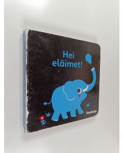 Kirjailijan Emiri Hayashi käytetty kirja Hei eläimet!