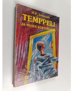 Kirjailijan H. P. Lovecraft käytetty kirja Temppeli ja muita kertomuksia