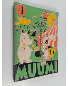 Kirjailijan Tove Jansson käytetty kirja Muumi 4