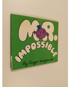 Kirjailijan Roger Hargreaves käytetty teos Mr. Impossible