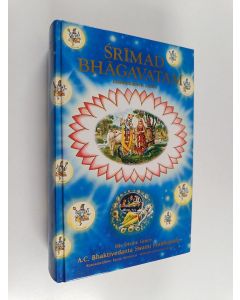 Kirjailijan A. C. Bhaktivedanta Swami Prabhupada käytetty kirja Srimad Bhagavatam ensimmäinen laulu : Luominen