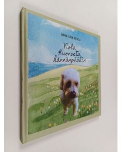 Kirjailijan Anna-Liisa Sutela käytetty kirja Viola kuonosta hännänpäähän