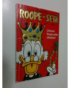 Kirjailijan Walt Disney käytetty kirja Roope-setä N:o 244 12/1999