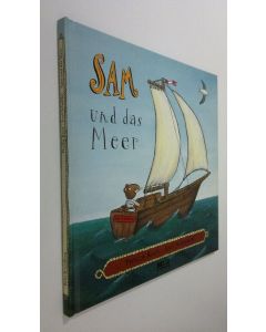 Kirjailijan Phyllis Root käytetty kirja Sam und das Meer