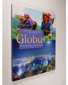 Kirjailijan Veikko Ervasti käytetty kirja Globus Sininen planeetta ; Yhteinen maailma