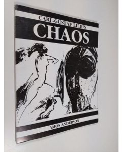Kirjailijan Carl-Gustaf Lilius käytetty kirja Chaos 18.3.-16.4.1989