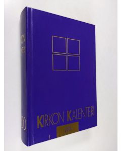 käytetty kirja Kirkon kalenteri 2000