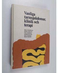 Kirjailijan Gerhard Dotevall & Henrik Andersson ym. käytetty kirja Vanliga tarmsjukdomar, klinik och terapi