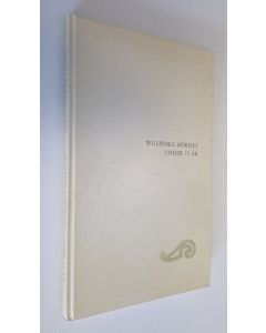 Kirjailijan Matti Kurjensaari käytetty kirja Wulffska hörnet under 75 år