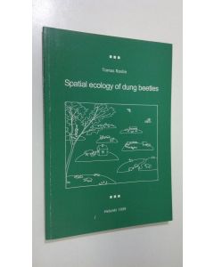 Kirjailijan Tomas Roslin käytetty kirja Spatial ecology of dung beetles