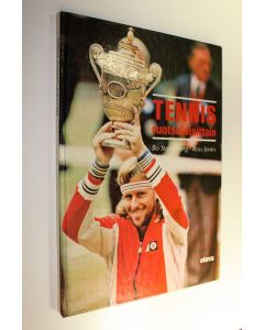 Kirjailijan Bo Strandberg käytetty kirja Tennis ruotsalaisittain