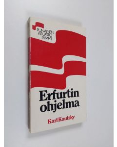 Kirjailijan Karl Kautsky käytetty kirja Erfurtin ohjelma