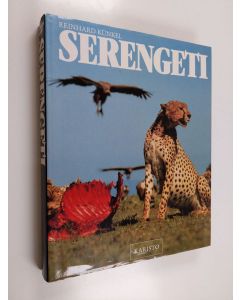 Kirjailijan Reinhard Kunkel käytetty kirja Serengeti