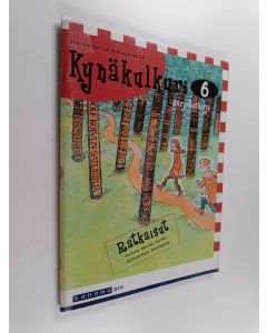 käytetty teos Kynäkulkuri 6 : äidinkieli ja kirjallisuus - Harjoituskirjan ratkaisut