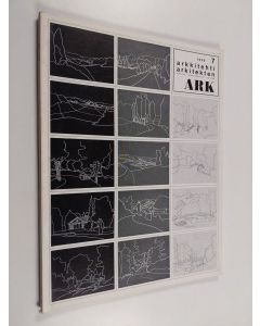 käytetty kirja Arkkitehti 7/1968