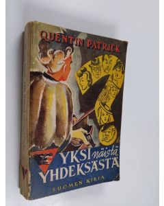 Kirjailijan Quentin Patrick käytetty kirja Yksi näistä yhdeksästä