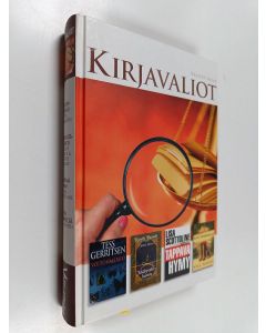 Kirjailijan Tess Gerritsen & Lisa Scottoline ym. käytetty kirja Kirjavaliot : Voitonmerkki ; Jäähyväisluento ; Tappava hymy ; Kivi sydämeltä