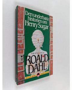 Kirjailijan Roald Dahl käytetty kirja Den underbara historien om Henry Sugar och fyra andra rysare