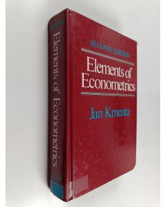 Kirjailijan Jan Kmenta käytetty kirja Elements of econometrics