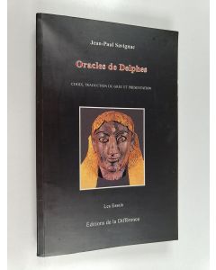Kirjailijan Jean-Paul Savignac käytetty kirja Oracles de Delphes
