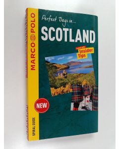 Kirjailijan Marco Polo Travel & Hugh Taylor käytetty teos Scotland : Marco Polo Spiral Guide