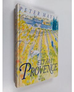 Kirjailijan Peter Mayle käytetty kirja Ett år i provance