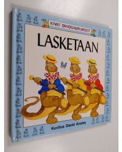 Kirjailijan David Anstey käytetty kirja Lasketaan