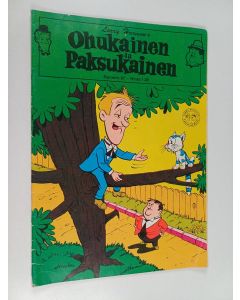 Kirjailijan Larry Harmon käytetty teos Ohukainen ja Paksukainen 87