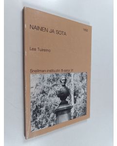 Kirjailijan Lea Tuiremo käytetty kirja Nainen ja sota : tutkimus Pohjois-Savon rintamanaiset r.y:n jäsenten työstä ja kokemuksista sotatoimialueella vuosina 1939-1945 ja niiden vaikutuksesta heidän sodanjälkeiseen elämäänsä