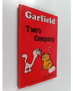 Kirjailijan Jim Davis käytetty kirja Garfield : two's company