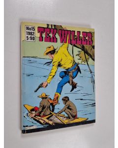 käytetty kirja Tex Willer 15/1982