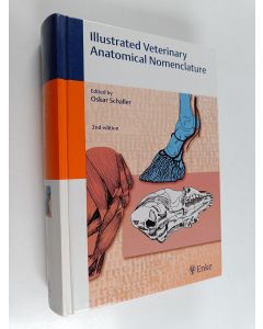 käytetty kirja Illustrated veterinary anatomical nomenclature