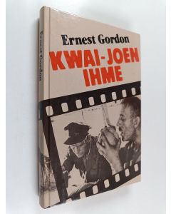 Kirjailijan Ernest Gordon käytetty kirja Kwai-joen ihme