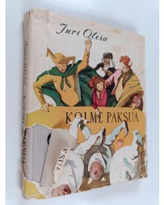 Kirjailijan Juri Olesa käytetty kirja Kolme paksua