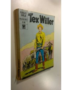 käytetty kirja Tex Willer 1973 5-6