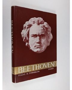 Kirjailijan Folke H. Törnblom käytetty kirja Beethoven