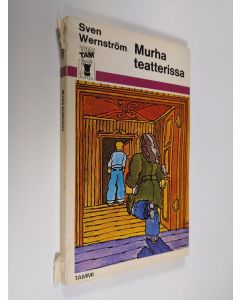 käytetty kirja Murha teatterissa