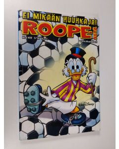 Kirjailijan Walt Disney käytetty kirja Roope-Setä n:o 7/14