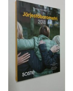 käytetty kirja Järjestöbarometri 2018 : ajankohtaiskuva sosiaali- ja terveysjärjestöistä