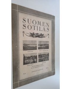 käytetty kirja Suomen sotilas n:o 24/1925